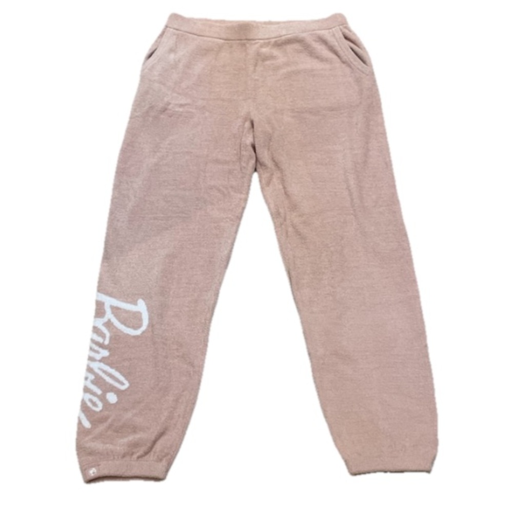 Barefoot Dreams Barbie Pants Size 8/10 Girls Dusty Rose Color
